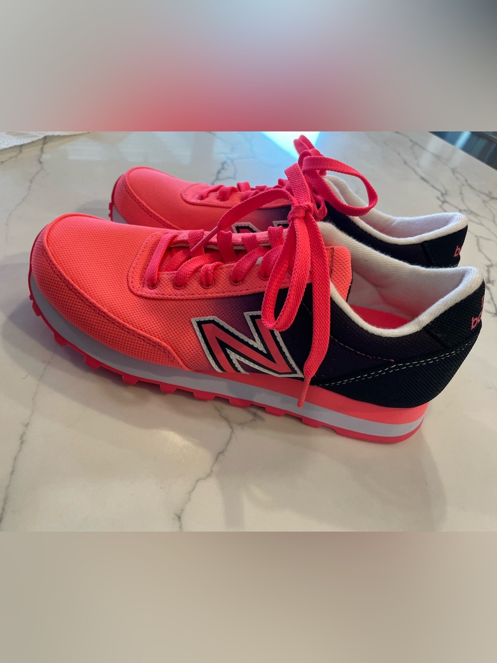 New Balance 501 Sneakers Pink/Black